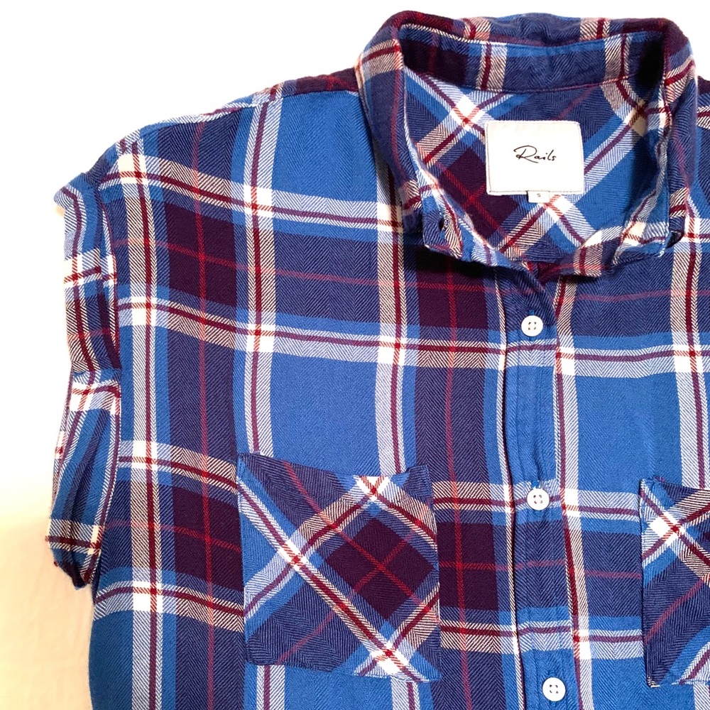 RAILS Gavin Sleeveless 🤩